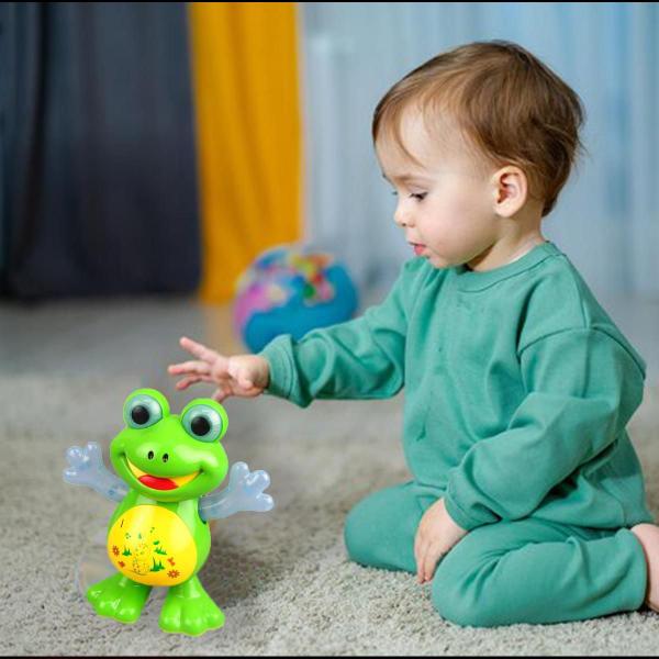 Imagem de Boneco Dançante Brinquedo Musical Dança Anda Mexe Luz E Som