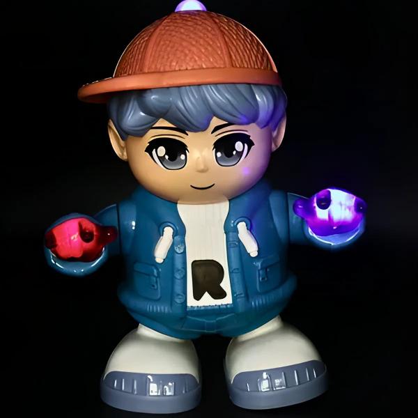 Imagem de Boneco Dançante Efeitos de Iluminação Brinquedo Infantil