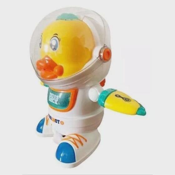 Imagem de Boneco Dançarino Musical Pato Robô Astronauta Duck !!