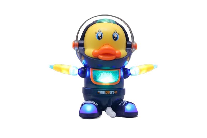 Imagem de Boneco Dançarino Musical Pato Robô Astronauta Duck !!