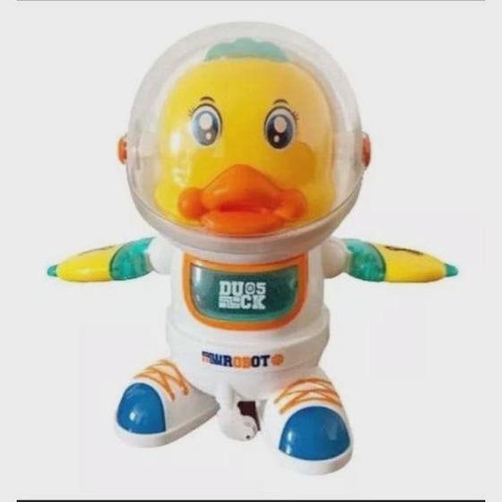 Imagem de Boneco Dançarino Musical Pato Robô Astronauta Duck !!