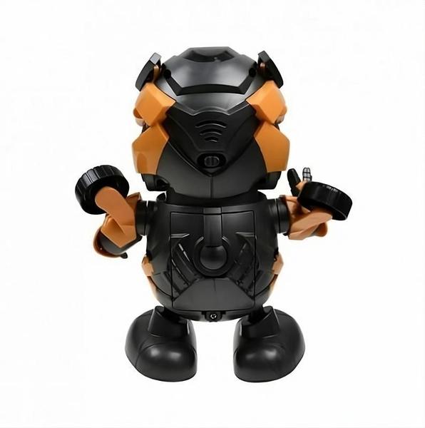 Imagem de Boneco Dance Hero Bumblebee - Música, Luzes LED - 11,5cm