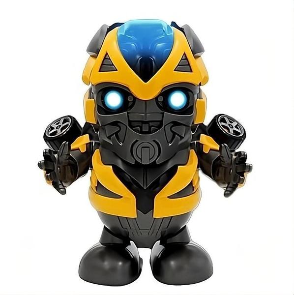 Imagem de Boneco Dance Hero Bumblebee - Músicas e Luzes - 11,5x19,5cm