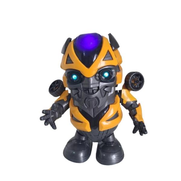 Imagem de Boneco Dance Hero Bumblebee - Toca e Mexe - 11,5cm x 19,5cm