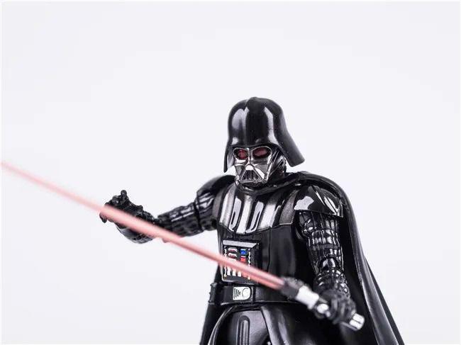 Imagem de Boneco Darth Vader Star Wars Action Figure Articulado