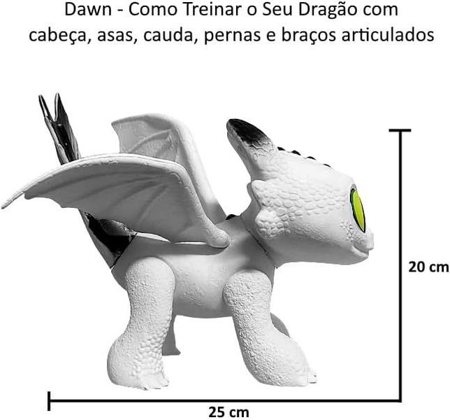 Imagem de BONECO DAWN COMO TREINAR O SEU DRAGAO PUPEE - Dragao Baby