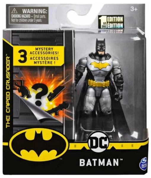 Imagem de Boneco Dc Batman 10Cm - Sunny Brinquedos