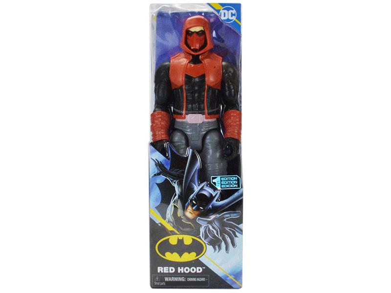 Imagem de Boneco DC Batman Capuz Vermelho 28cm