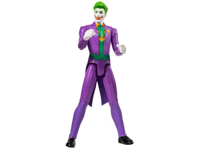 Imagem de Boneco DC Batman Coringa 27cm Sunny Brinquedos