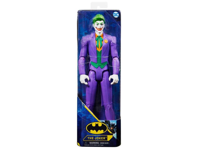 Imagem de Boneco DC Batman Coringa 27cm Sunny Brinquedos