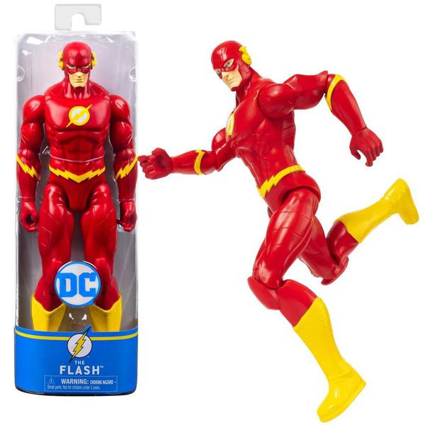 Imagem de Boneco Dc Flash - Figura Articulada - Sunny Brinquedos