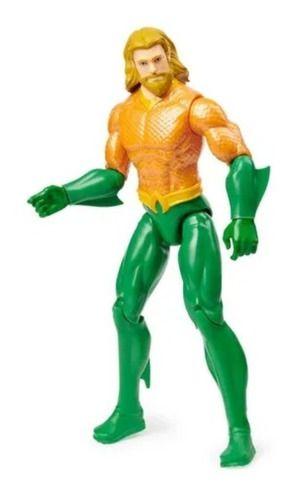 Imagem de Boneco Dc Liga Da Justiça Aquaman 30cm Sunny 2193