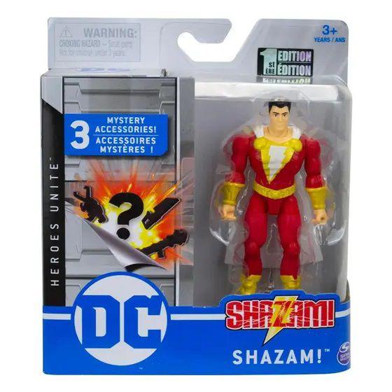 Imagem de Boneco DC Liga da Justiça Shazam Acessórios Misteriosos 10 cm Sunny
