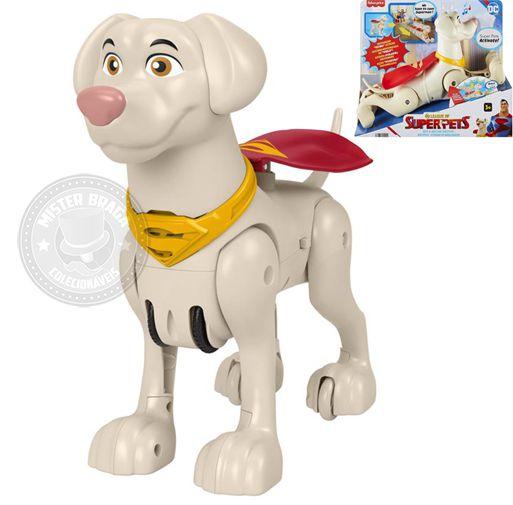 Imagem de Boneco DC Liga dos Superpets Krypto Super Speed Fisher-Price