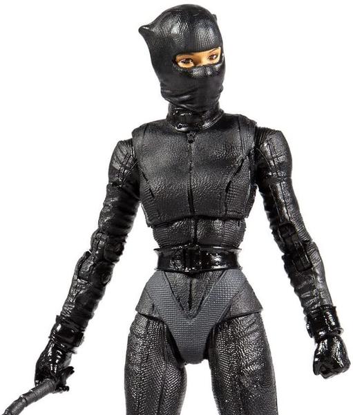 Boneco DC McFarlane Catwoman Filme 2022 Barão F00741 Imagem de Boneco DC McFarlane Catwoman Filme 2022 Barão F00741