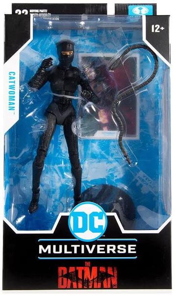 Boneco DC McFarlane Catwoman Filme 2022 Barão F00741 Imagem de Boneco DC McFarlane Catwoman Filme 2022 Barão F00741