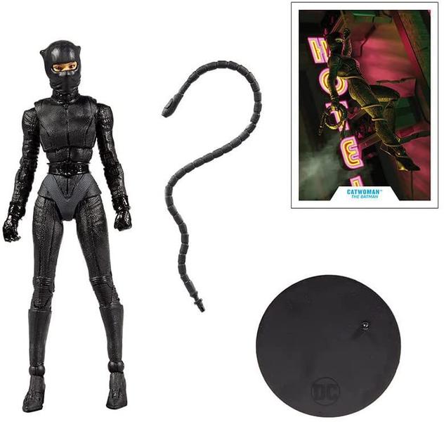 Boneco DC McFarlane Catwoman Filme 2022 Barão F00741 Imagem de Boneco DC McFarlane Catwoman Filme 2022 Barão F00741