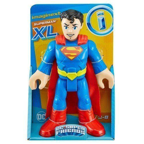 Imagem de Boneco dc super friends imaginext sortidas 25cm. gpt41 mattel