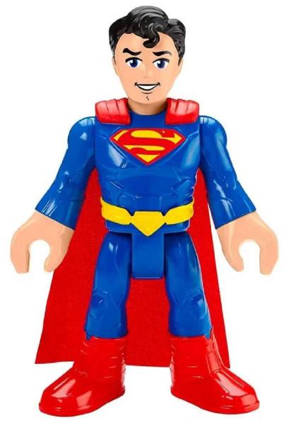 Imagem de Boneco Dc Super Friends Imaginext Superman - Mattel