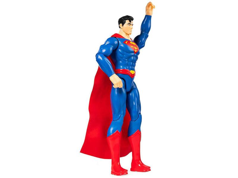 Imagem de Boneco DC Superman 30cm Sunny Brinquedos