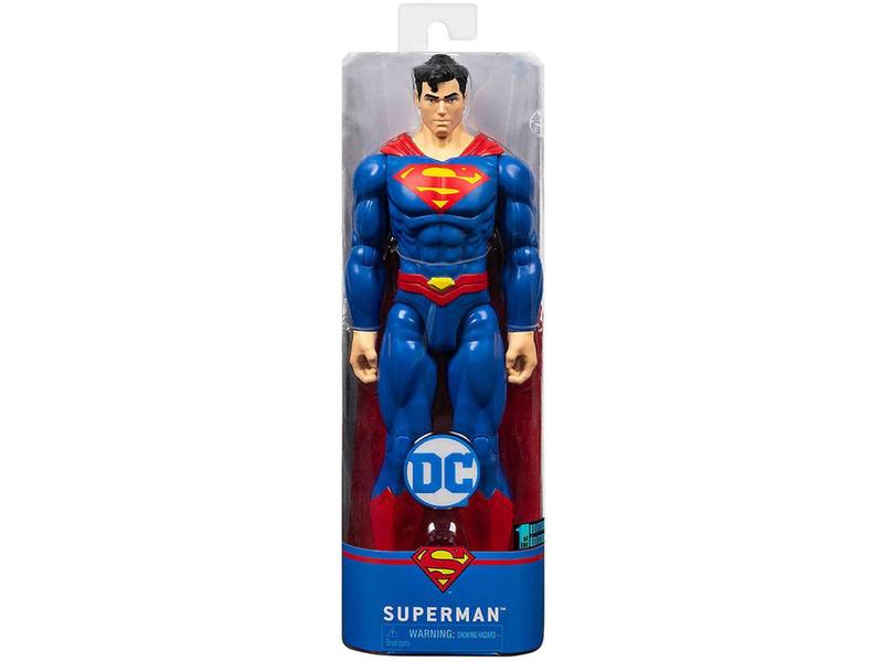 Imagem de Boneco DC Superman 30cm Sunny Brinquedos