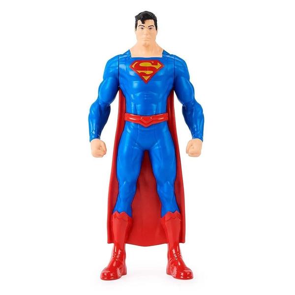 Imagem de Boneco Dc - Superman De 24cm Colecionável 3373 Sunny