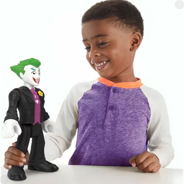 Imagem de Boneco DC The Flash, Joker Batman GPT41E - Mattel