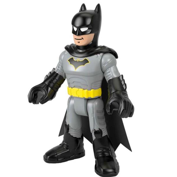 Imagem de Boneco de Ação - 25 cm - DC Super Friends - Batman XL - Cinza - Imaginext