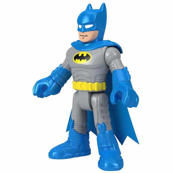 Imagem de Boneco de Ação - 25 cm - DC Super Friends - Batman XL - Clássico - Imaginext