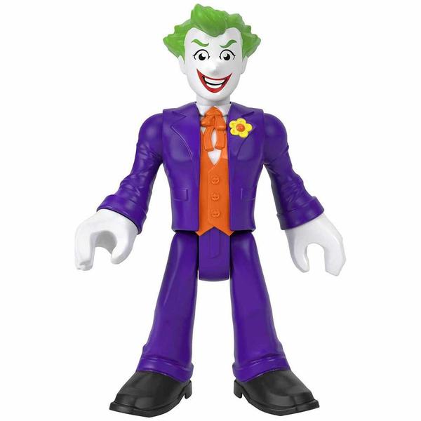 Imagem de Boneco de Ação - 25 cm - DC Super Friends - Coringa XL - Imaginext