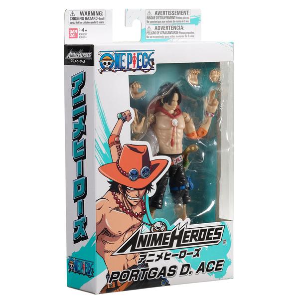 Imagem de Boneco de ação ANIME HEROES One Piece Portgas D. Ace 16,5 cm