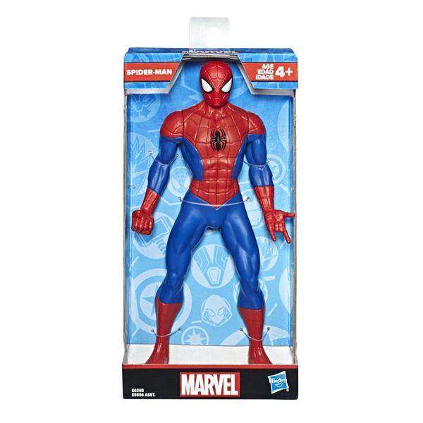 Boneco de Ação Articulado Infantil Homem Aranha Hasbro Imagem de Boneco de Ação Articulado Infantil Homem Aranha Hasbro