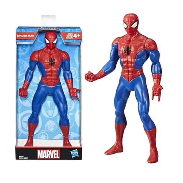 Boneco de Ação Articulado Infantil Homem Aranha Hasbro Imagem de Boneco de Ação Articulado Infantil Homem Aranha Hasbro