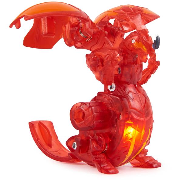 Imagem de Boneco de Ação Bakugan Legends - Dragonoid com Cartas