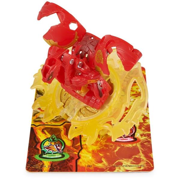 Imagem de Boneco de ação Bakugan Special Attack Dragonoid com cartas