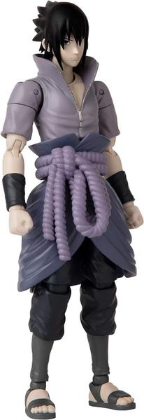 Imagem de Boneco de ação BANDAI Anime Heroes Naruto Uchiha Sasuke 15cm