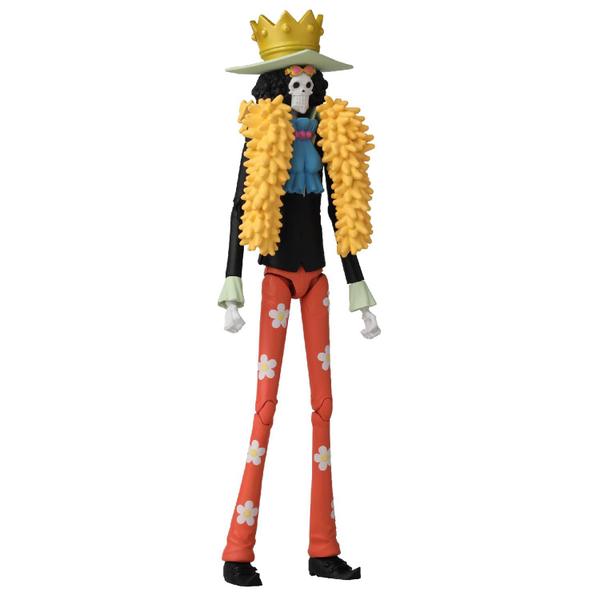 Boneco de ação BANDAI Anime Heroes One Piece Brook 17cm Imagem de Boneco de ação BANDAI Anime Heroes One Piece Brook 17cm