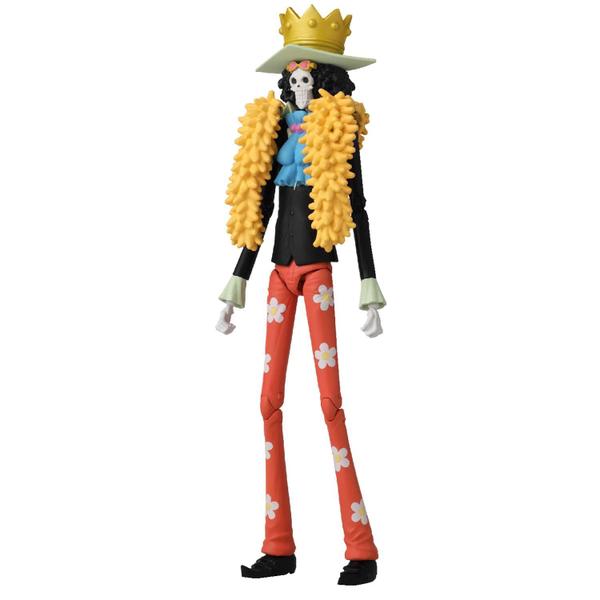 Boneco de ação BANDAI Anime Heroes One Piece Brook 17cm Imagem de Boneco de ação BANDAI Anime Heroes One Piece Brook 17cm