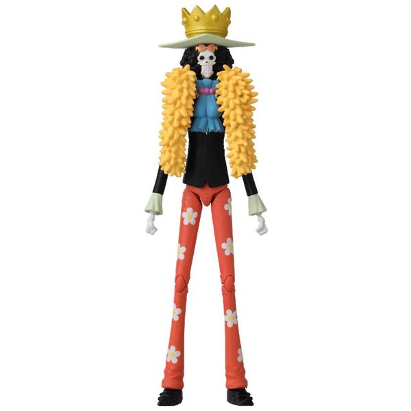 Boneco de ação BANDAI Anime Heroes One Piece Brook 17cm Imagem de Boneco de ação BANDAI Anime Heroes One Piece Brook 17cm