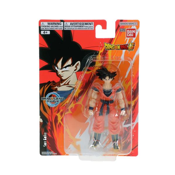 Boneco de ação Bandai Dragon Ball Super Evolve 5 Son Goku Imagem de Boneco de ação Bandai Dragon Ball Super Evolve 5 Son Goku