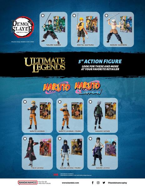 Imagem de Boneco de ação BANDAI NAMCO Entertainment Ultimate Legends Naruto 5 Sasuke Uchiha (adulto)