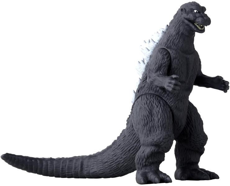 Imagem de Boneco de ação Bandai Namco Godzilla 1954, vinil macio de 12 cm