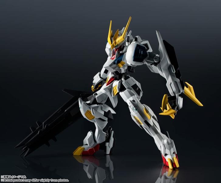 Imagem de Boneco de ação BANDAI SPIRITS Gundam Barbatos Lupus Rex 15cm