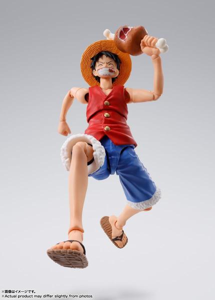 Imagem de Boneco de ação BANDAI SPIRITS S.H.Figuarts Monkey D. Luffy