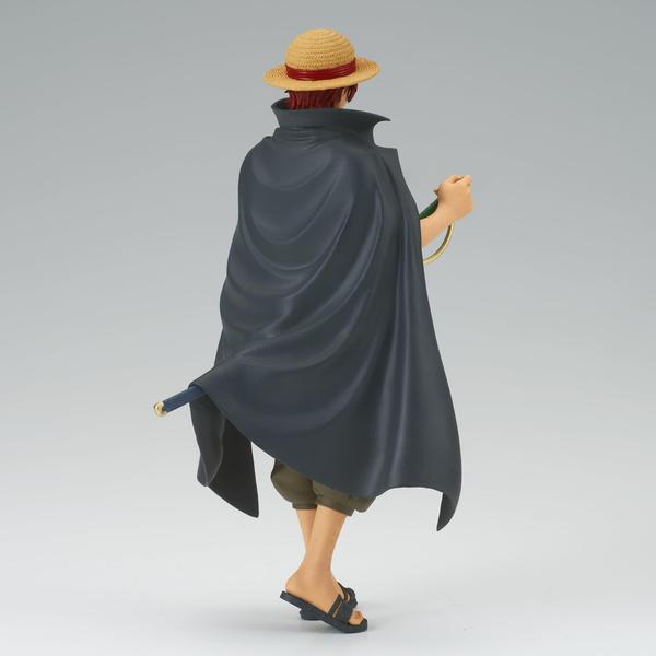 Imagem de Boneco de ação Banpresto One Piece Shanks The Grandline