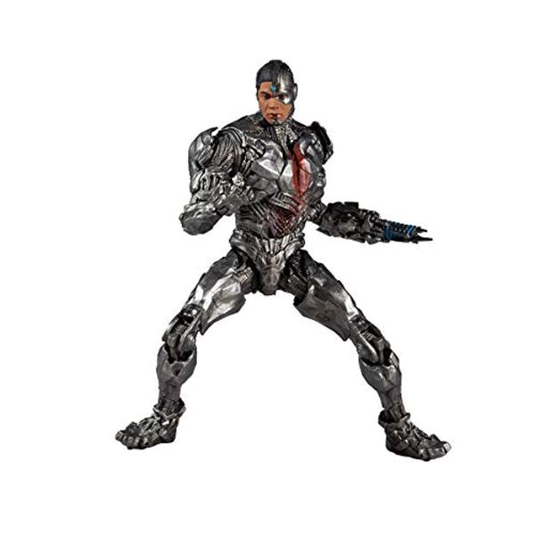 Imagem de Boneco de ação Cyborg 7" da DC Justice League Movie