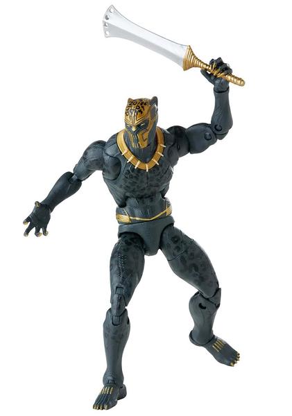 Imagem de Boneco de ação da série Marvel Legends Black Panther Killmonger