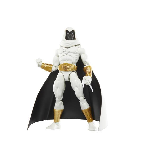 Boneco de ação da série Marvel Legends Strange Tales Moon Knight