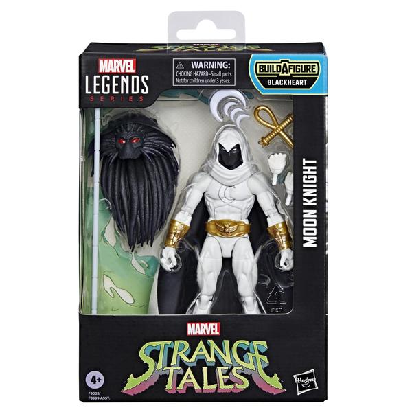 Boneco de ação da série Marvel Legends Strange Tales Moon Knight