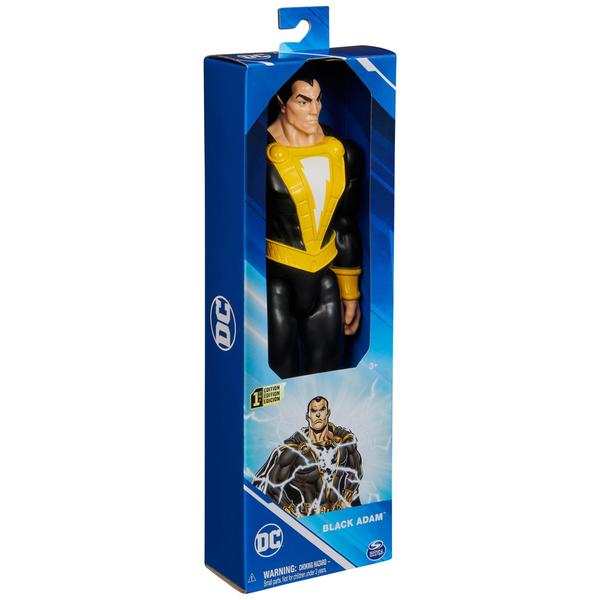 Imagem de Boneco de ação DC Comics Black Adam 30 cm com capa Kids 3+